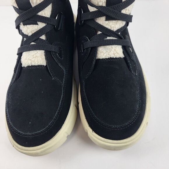 Sorel Explorer III NW Lace up Women Waterproof Suede Winter Boot - Picture 6 of 16